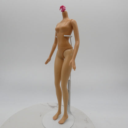 Barbie Beach Glam Doll Fashion Fever Body Flat Beach Feet 2007 Mattel K8383