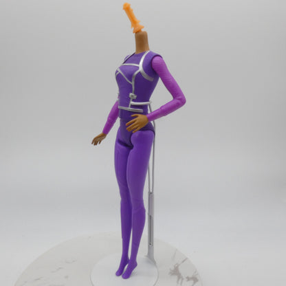 Barbie Star Light Adventure Galaxy Sal-Lee Doll Body Purple Molded Bodysuit 2015