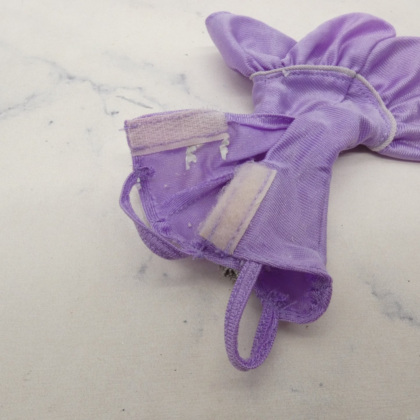 Barbie Doll Dress Purple Tank Sleeveless 90s Genuine Mattel Fits Fashionistas