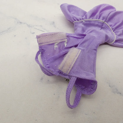 Barbie Doll Dress Purple Tank Sleeveless 90s Genuine Mattel Fits Fashionistas