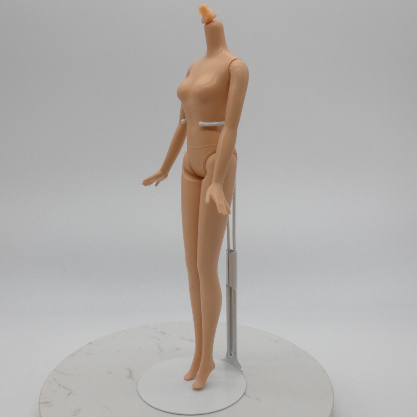 Disney Princess Doll 10 Inch Body Only Flare Hands Skipper Size Heel Feet Mattel