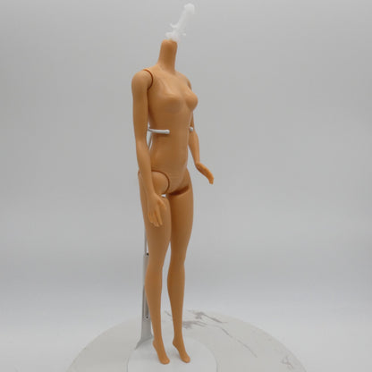 Barbie Doll Fashionistas Body Medium Light Neutra Skin 2018 Mattel FXN96
