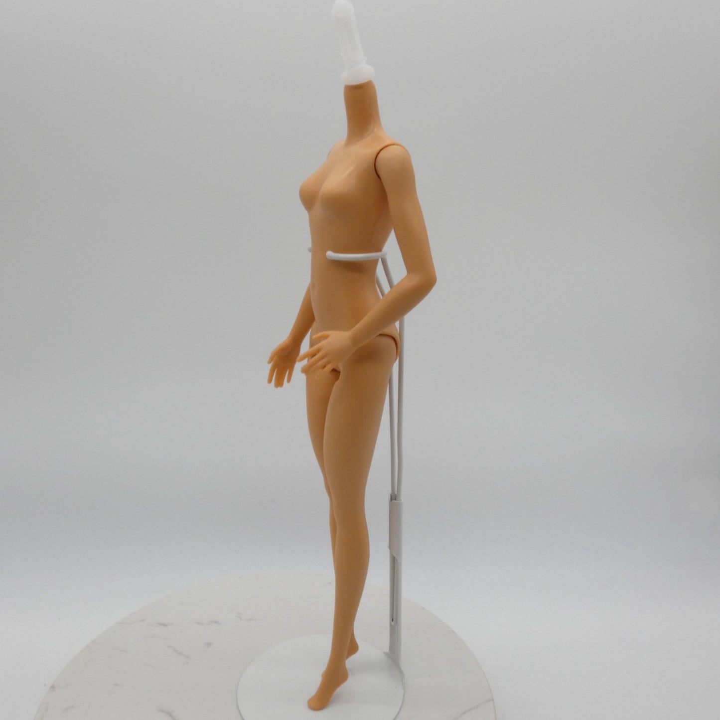 Barbie Doll Fashionistas Body Medium Light Neutra Skin 2018 Mattel FXN96