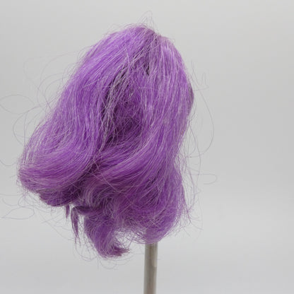 Barbie Doll Head Asha Face Purple Hair 2015 Star Light Adventure Galaxy Sal-Lee