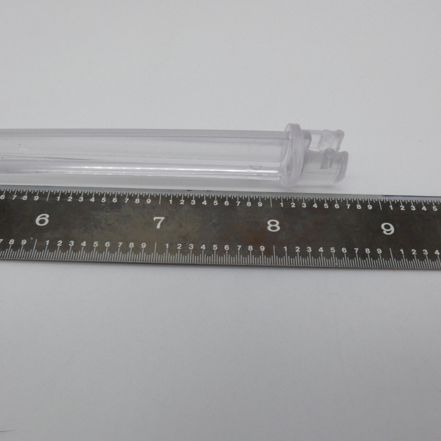 Barbie Curvy Doll Display Stand Black Base Clear Post 2025 Signature Mattel