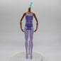 Barbie Ballerina Doll Body AA Medium Dark Skin Molded Bodysuit 2020 Mattel GJL61