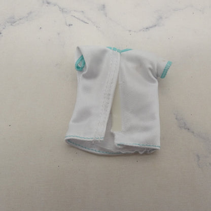 Barbie Doll Top White Shirt Short Sleeve Fashion Pack 2018 Mattel FFF59