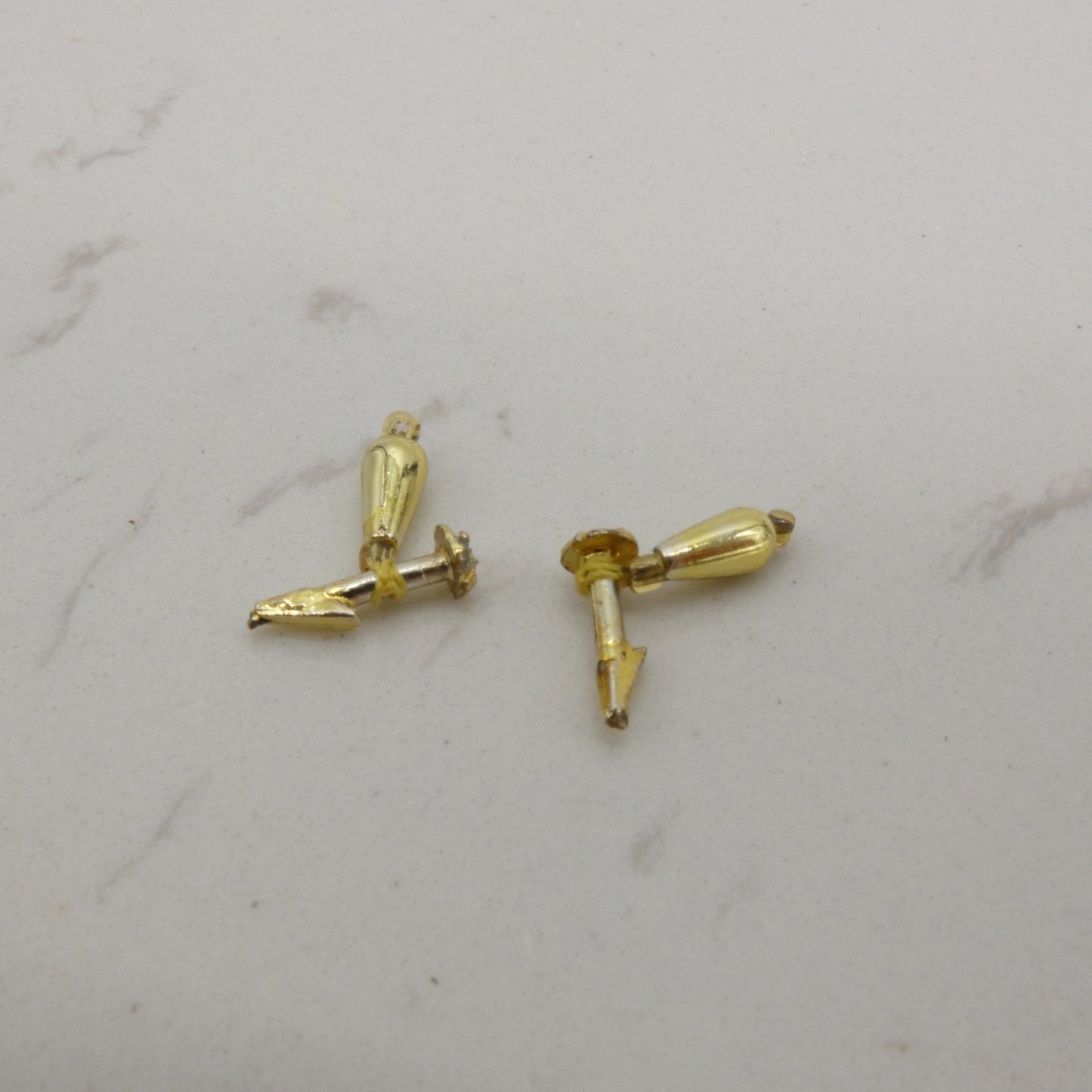 Disney Holiday Princess Belle Doll Jewelry Set Earrings Choker Ring 1997 Barbie