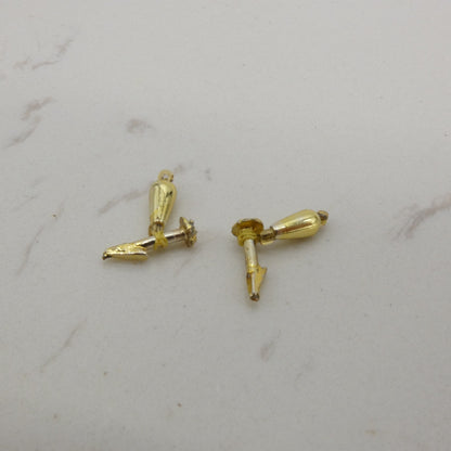 Disney Holiday Princess Belle Doll Jewelry Set Earrings Choker Ring 1997 Barbie