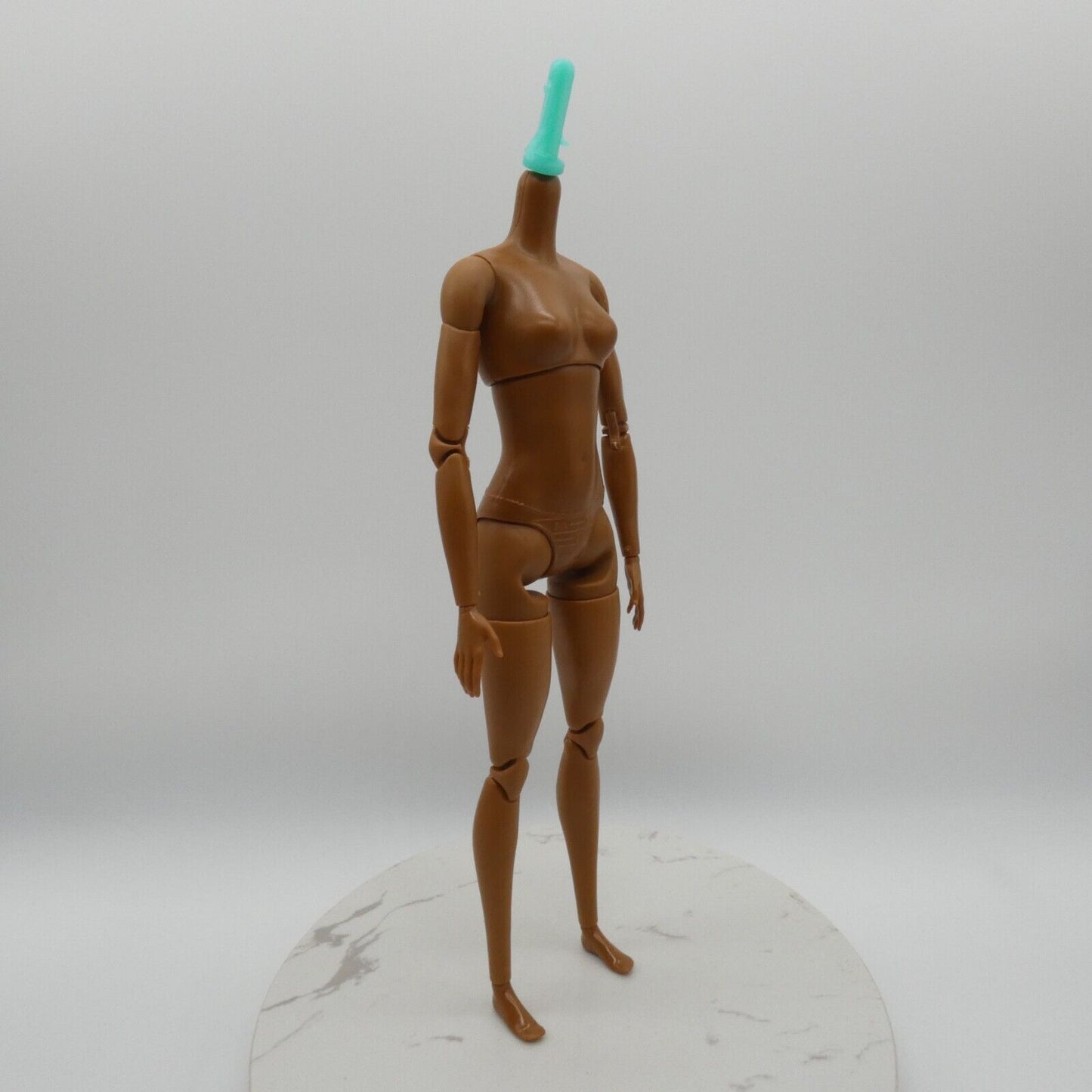 Barbie Made To Move Basketball Player Doll Body Medium Dark Skin Afra HKT74 M22