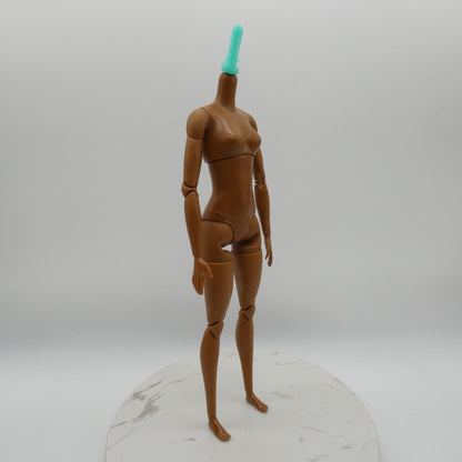 Barbie Made To Move Basketball Player Doll Body Medium Dark Skin Afra HKT74 M22