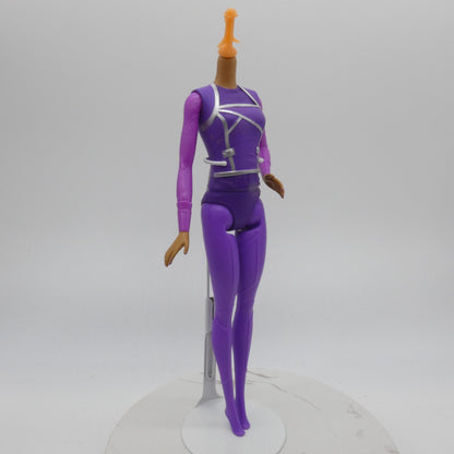 Barbie Star Light Adventure Galaxy Sal-Lee Doll Body Purple Molded Bodysuit 2015