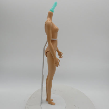 Barbie Lost Birthday Fashionistas Doll Body Straight Arms 2021 Mattel GTM82