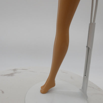 Barbie Doll Original Fashionistas Body With White Ring on Left Hand Mattel 2010s