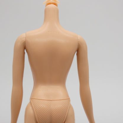 Disney Princess Doll 10 Inch Body Only Flare Hands Skipper Size Heel Feet Mattel