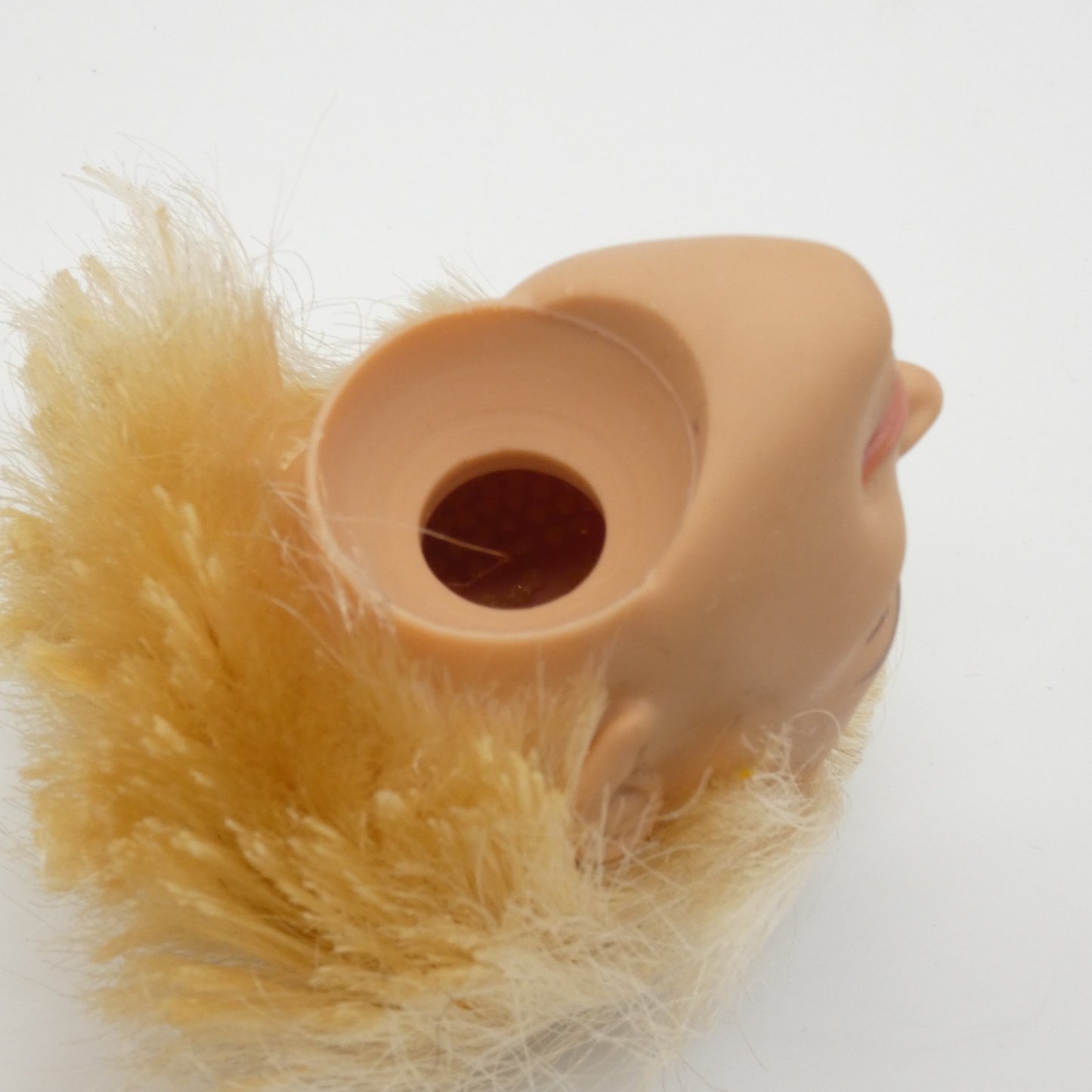 Barbie The Movie Ken Doll Head Only Rooted Non-Styled Hair 2023 Mattel HPJ97