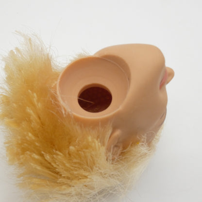 Barbie The Movie Ken Doll Head Only Rooted Non-Styled Hair 2023 Mattel HPJ97