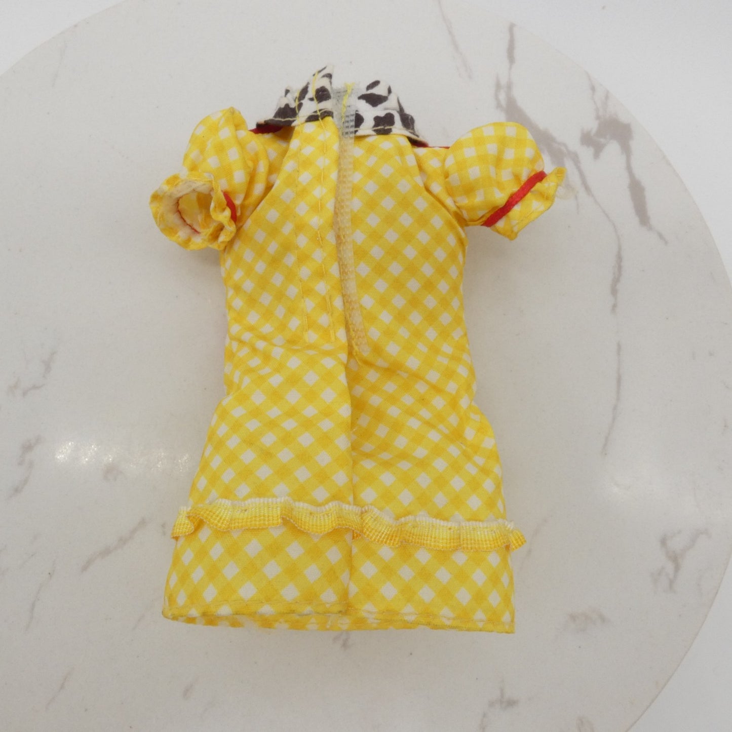 Barbie Loves Jessie Toy Story 3 Top Yellow Shirt Bandana 2009 Disney Pixar T2966