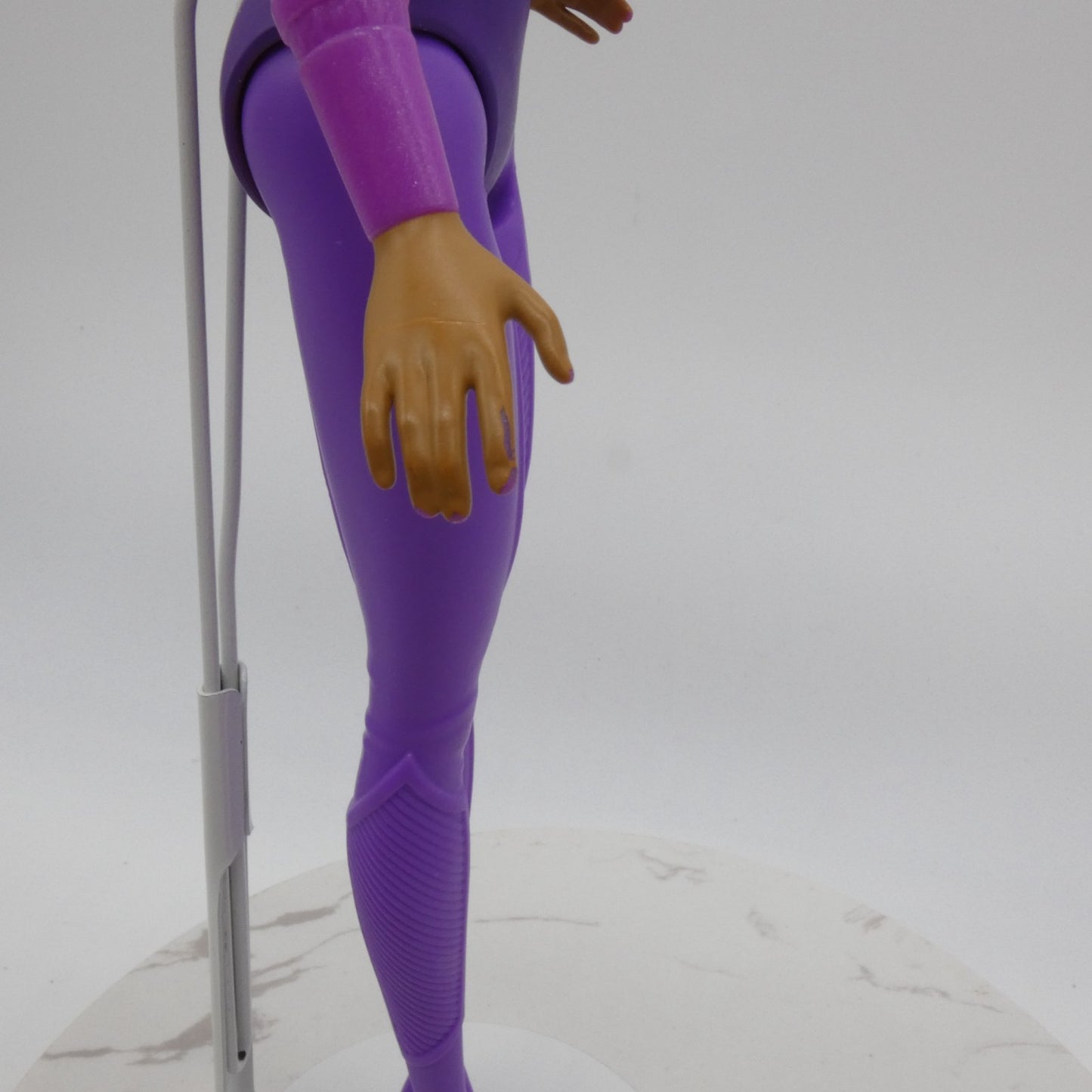 Barbie Star Light Adventure Galaxy Sal-Lee Doll Body Purple Molded Bodysuit 2015
