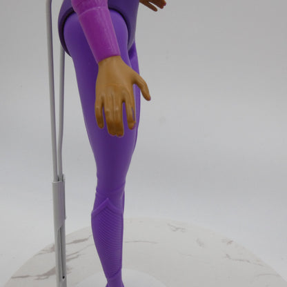 Barbie Star Light Adventure Galaxy Sal-Lee Doll Body Purple Molded Bodysuit 2015