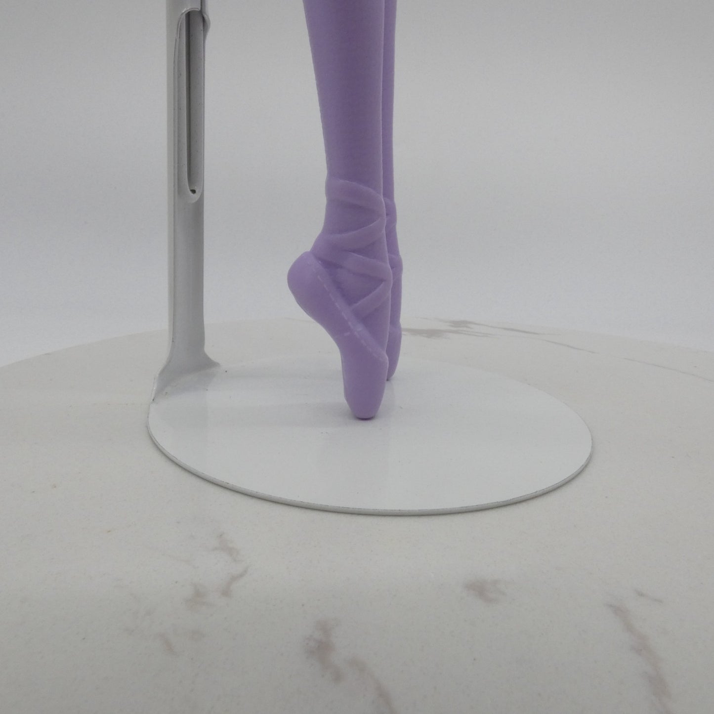 Barbie Ballerina Doll Body AA Medium Dark Skin Molded Bodysuit 2020 Mattel GJL61