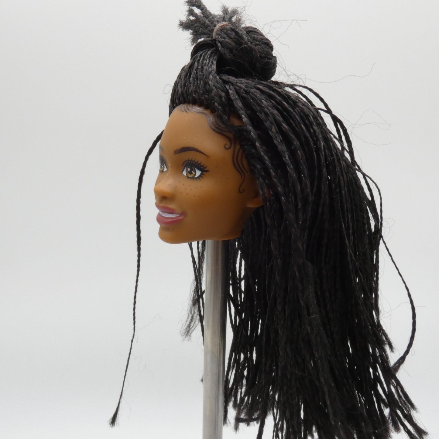 Barbie Big City Big Dreams Doll Head Only Brooklyn Face AA 2021 Mattel GXT04