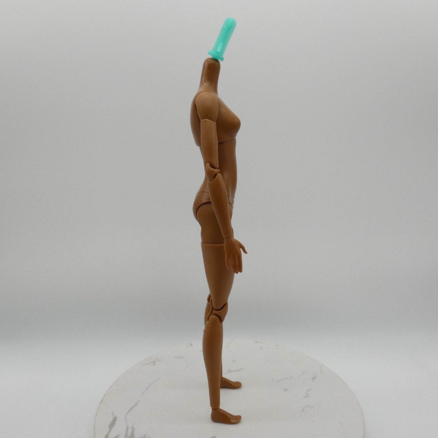 Barbie Made To Move Basketball Player Doll Body Medium Dark Skin Afra HKT74 M22