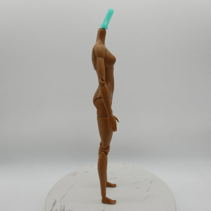 Barbie Made To Move Basketball Player Doll Body Medium Dark Skin Afra HKT74 M22