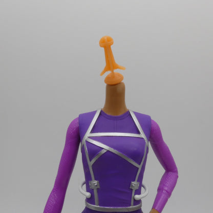 Barbie Star Light Adventure Galaxy Sal-Lee Doll Body Purple Molded Bodysuit 2015
