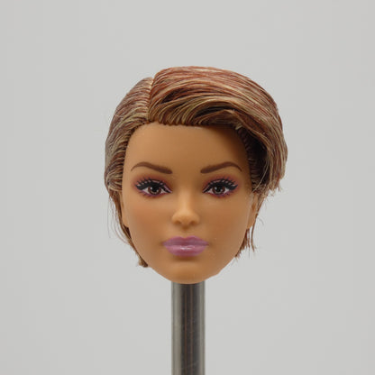 Barbie Victoria Face Doll Head Looks 22 Medium Light Skin Short Hair HRM14 2024