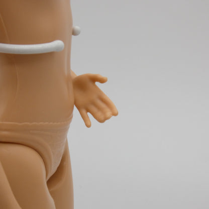 Barbie Skipper Babysitters Inc Doll Body 10 Inch Flat Feet 2022 Mattel GXT34