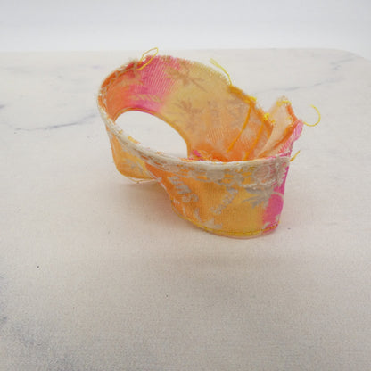 Barbie Doll Size Shorts Orange Ombre Beach Hot Pants Raw Hem Fits Fashionistas