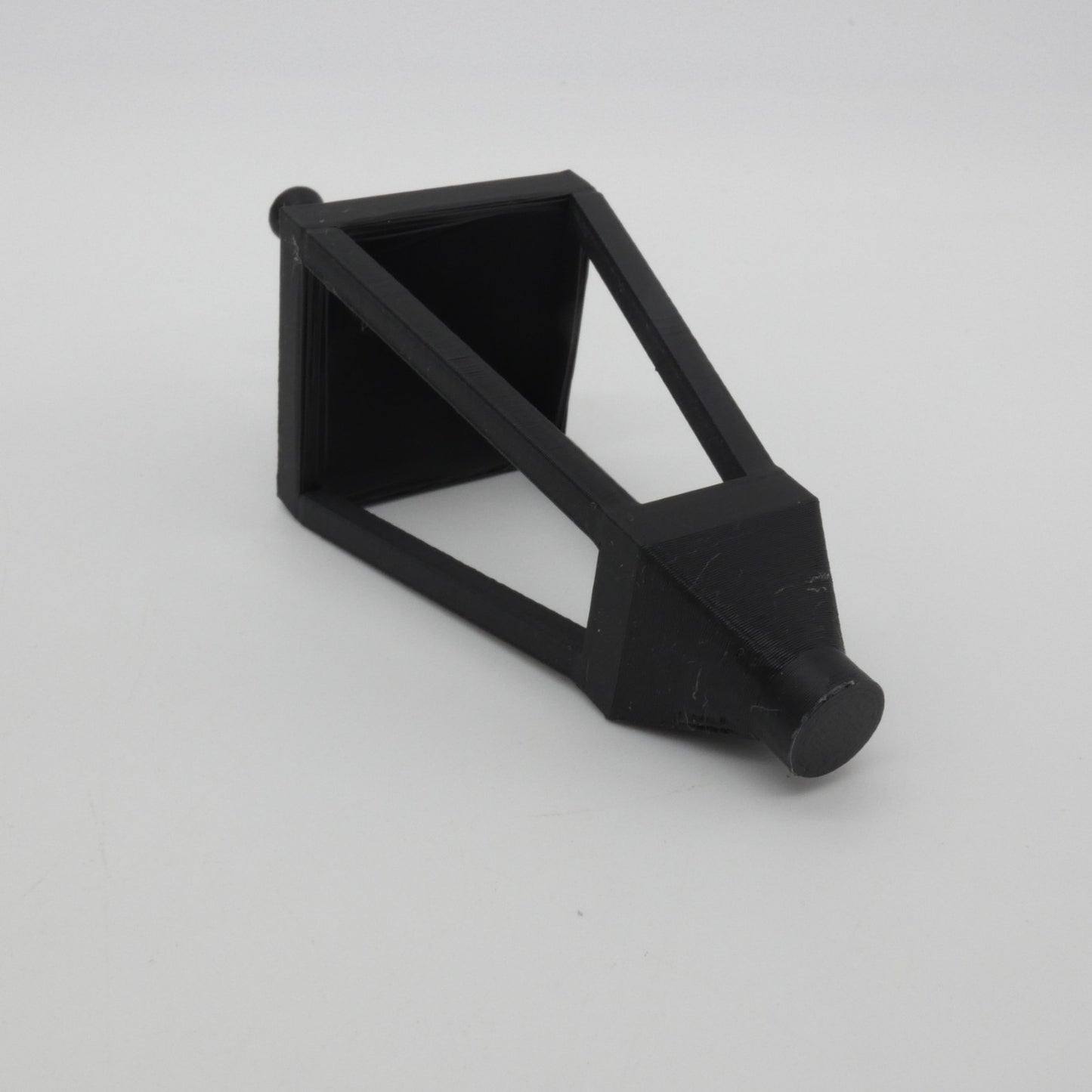 1/6 Scale Doll Decor Black 2 Piece Street Light Tall Lamppost Barbie Diorama