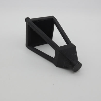 1/6 Scale Doll Decor Black 2 Piece Street Light Tall Lamppost Barbie Diorama