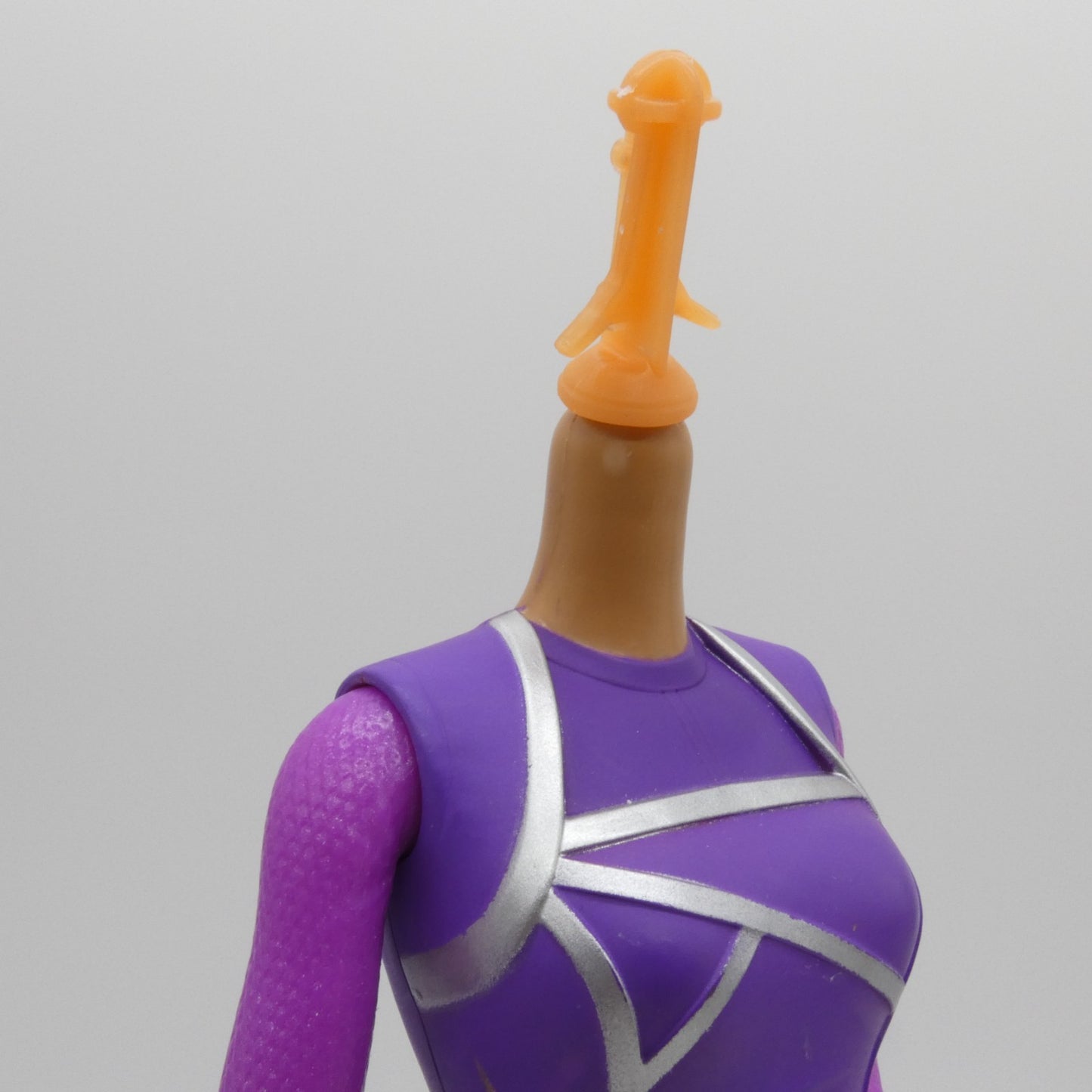 Barbie Star Light Adventure Galaxy Sal-Lee Doll Body Purple Molded Bodysuit 2015