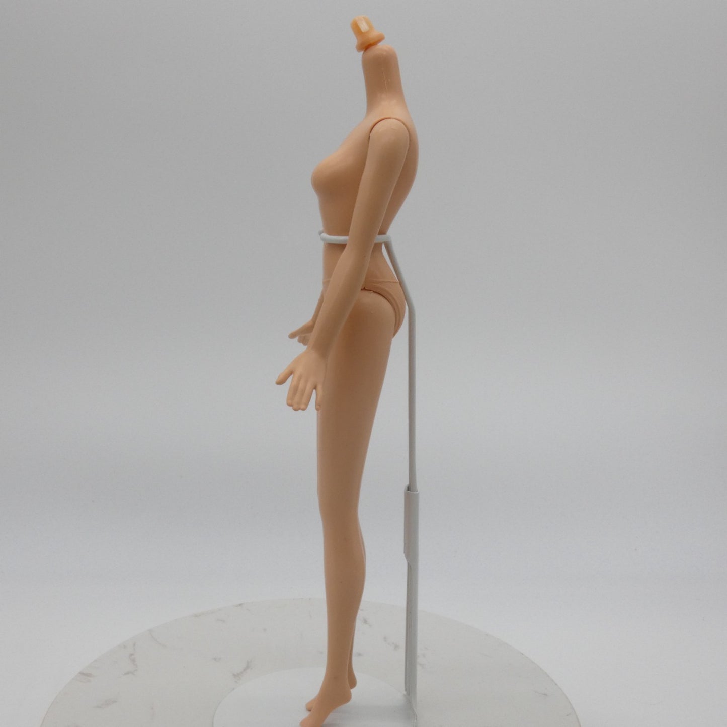 Disney Princess Doll 10 Inch Body Only Flare Hands Skipper Size Heel Feet Mattel