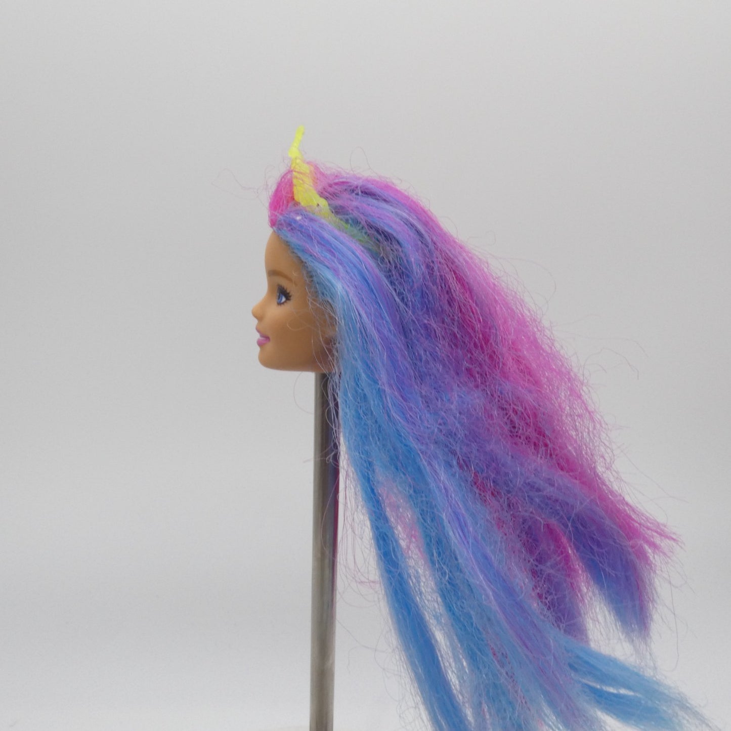 Barbie Dreamtopia Mermaid Doll Head Millie Face With Tiara 2019 Mattel GJK08