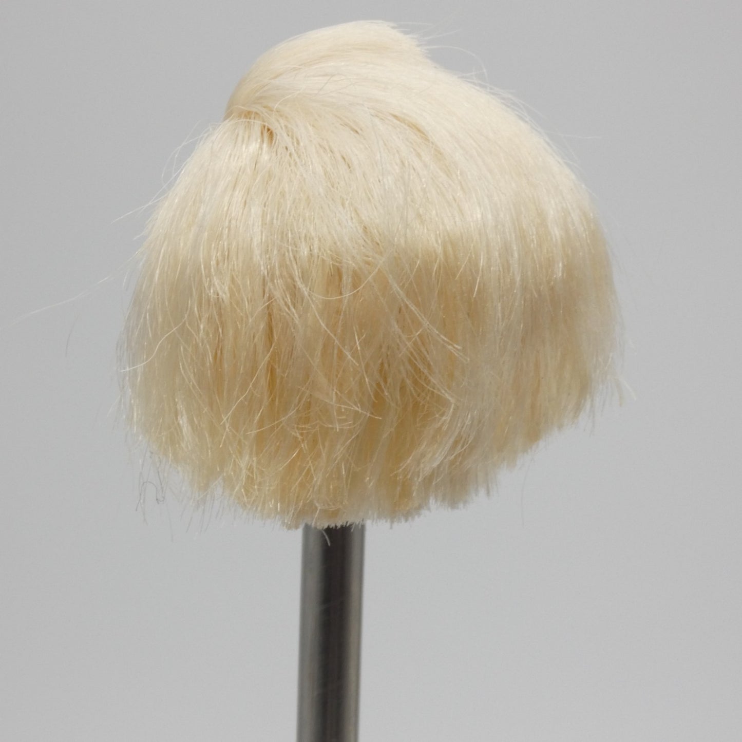 Barbie The Movie Ken Doll Head Only Rooted Non-Styled Hair 2023 Mattel HPJ97