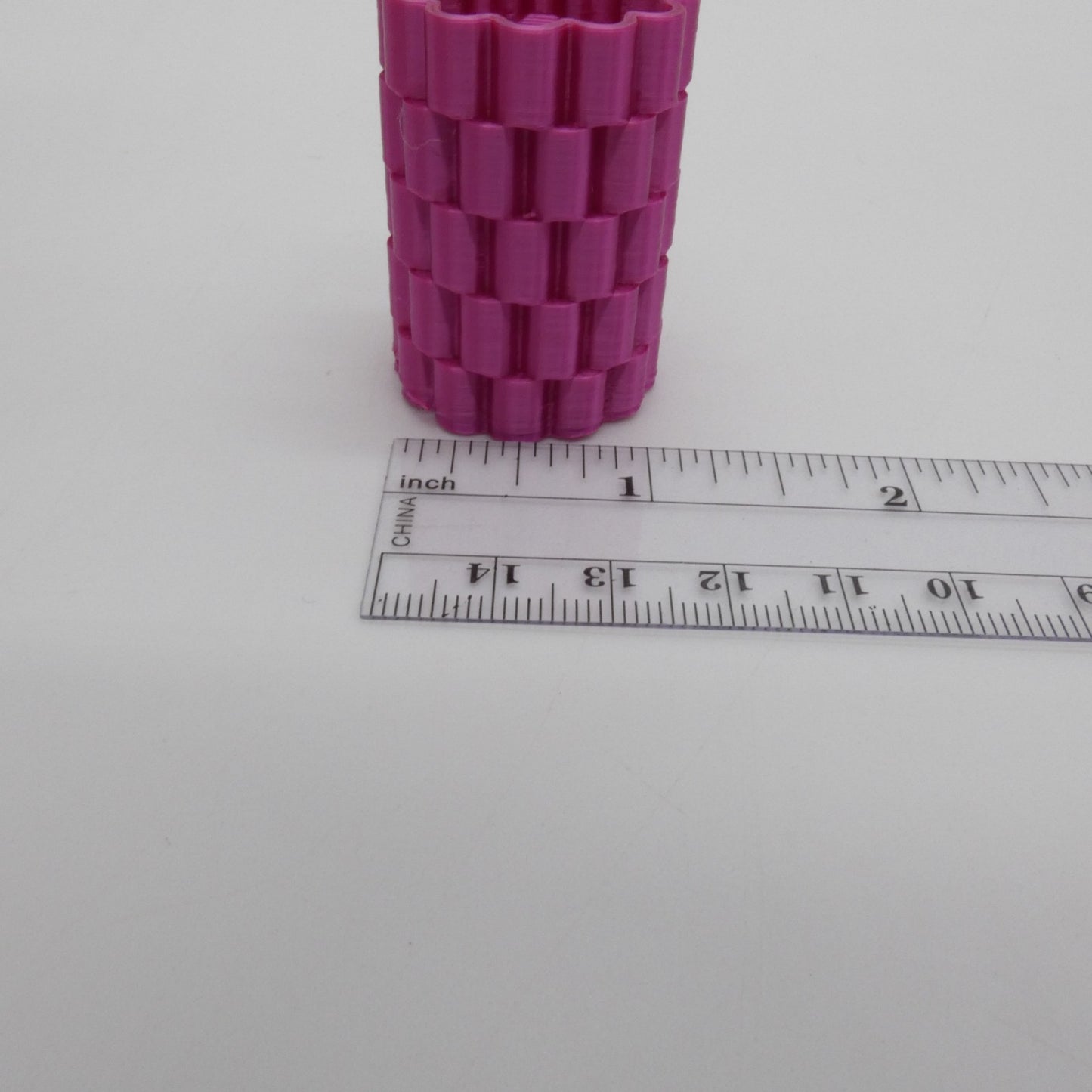 1/6 Scale Doll Furniture Set of 5 Metallic Pink Vases Integrity Barbie Diorama