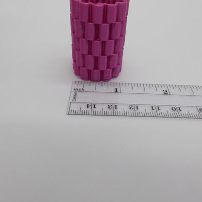 1/6 Scale Doll Furniture Set of 5 Metallic Pink Vases Integrity Barbie Diorama