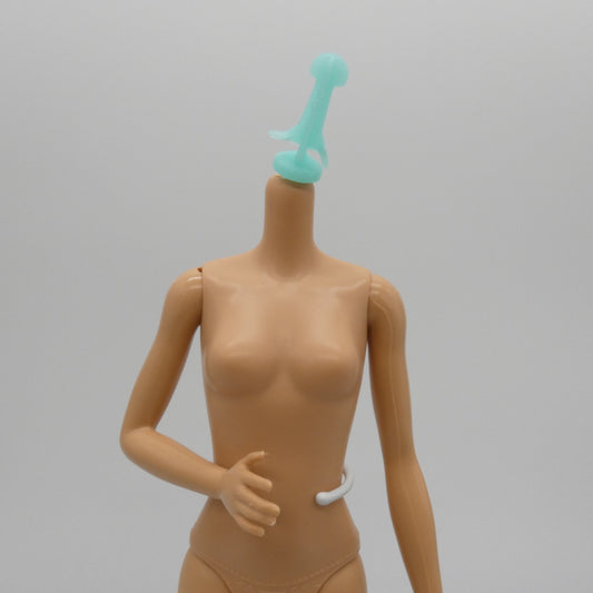 Barbie Doll Fashionistas Body Bent Right Arm Flat Feet Travel Malibu 2022 HJY18