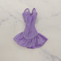 Barbie Doll Dress Purple Tank Sleeveless 90s Genuine Mattel Fits Fashionistas