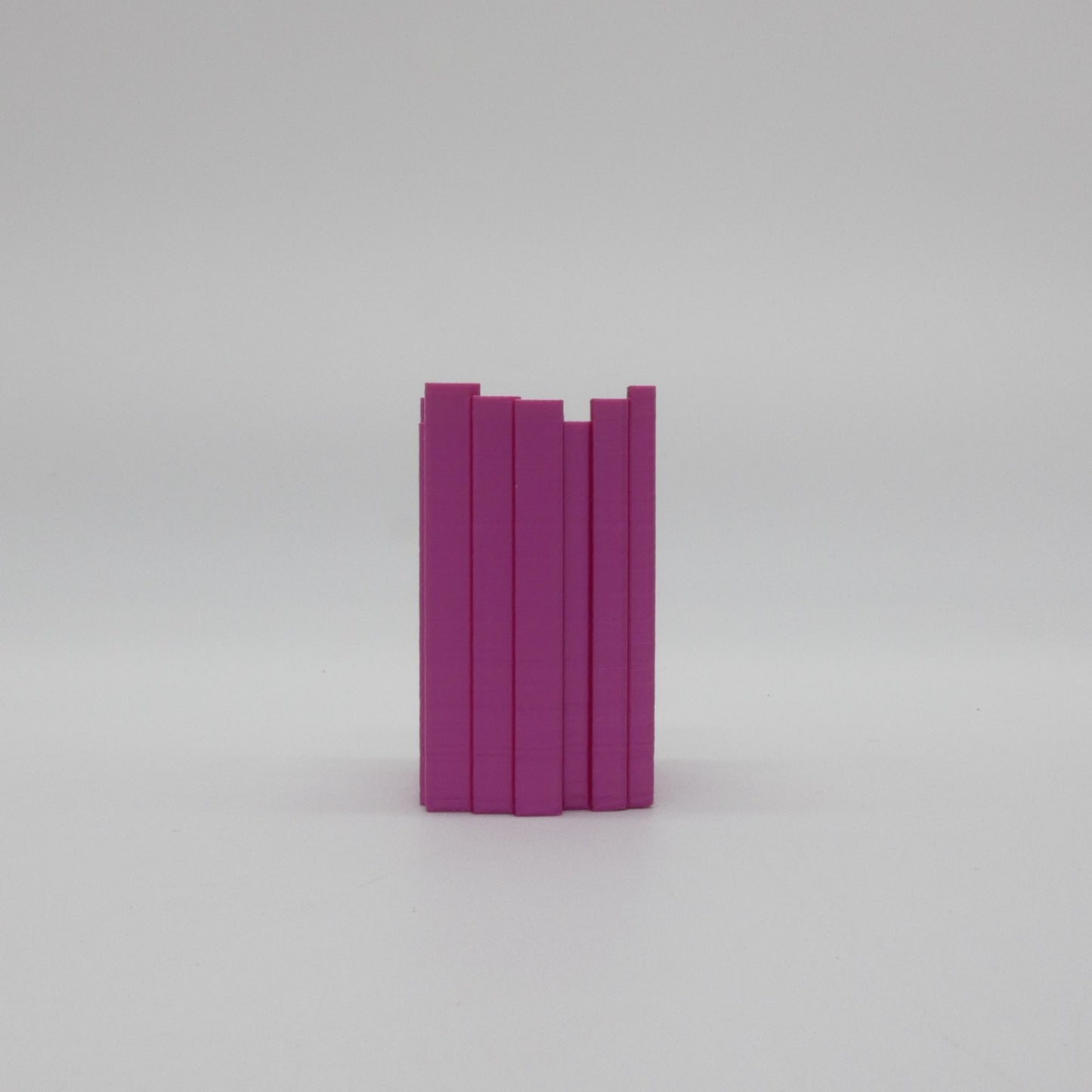 1/6 Scale Doll Furniture Set of 5 Metallic Pink Vases Integrity Barbie Diorama