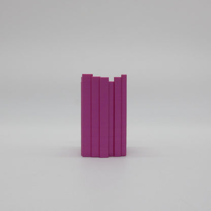 1/6 Scale Doll Furniture Set of 5 Metallic Pink Vases Integrity Barbie Diorama