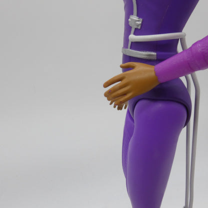 Barbie Star Light Adventure Galaxy Sal-Lee Doll Body Purple Molded Bodysuit 2015