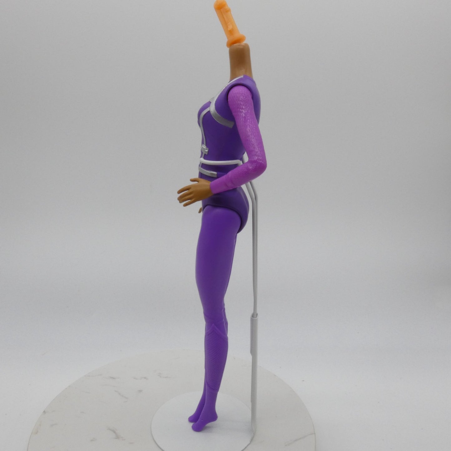 Barbie Star Light Adventure Galaxy Sal-Lee Doll Body Purple Molded Bodysuit 2015