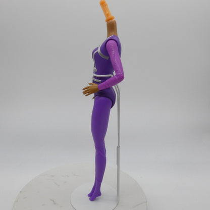 Barbie Star Light Adventure Galaxy Sal-Lee Doll Body Purple Molded Bodysuit 2015