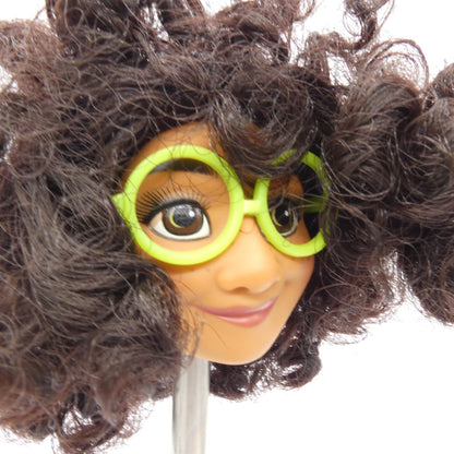 Disney Encanto Mirabel Madrigal Doll Head Latina Curly Hair Jakks Pacific