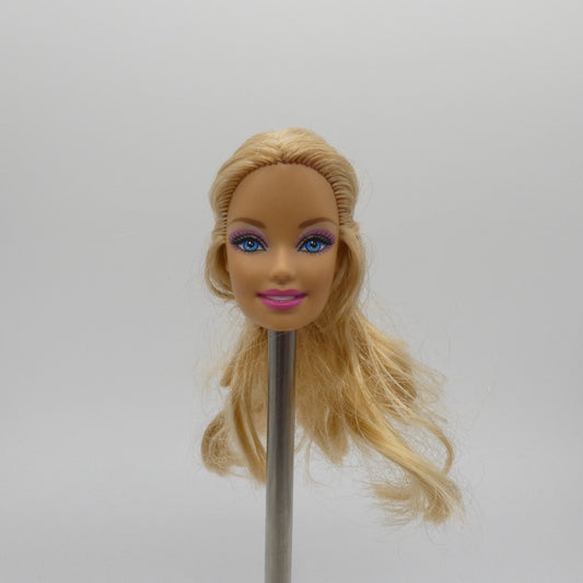 Barbie Loves Jessie Toy Story 3 Doll Head CEO Face 2009 Disney Pixar T2966