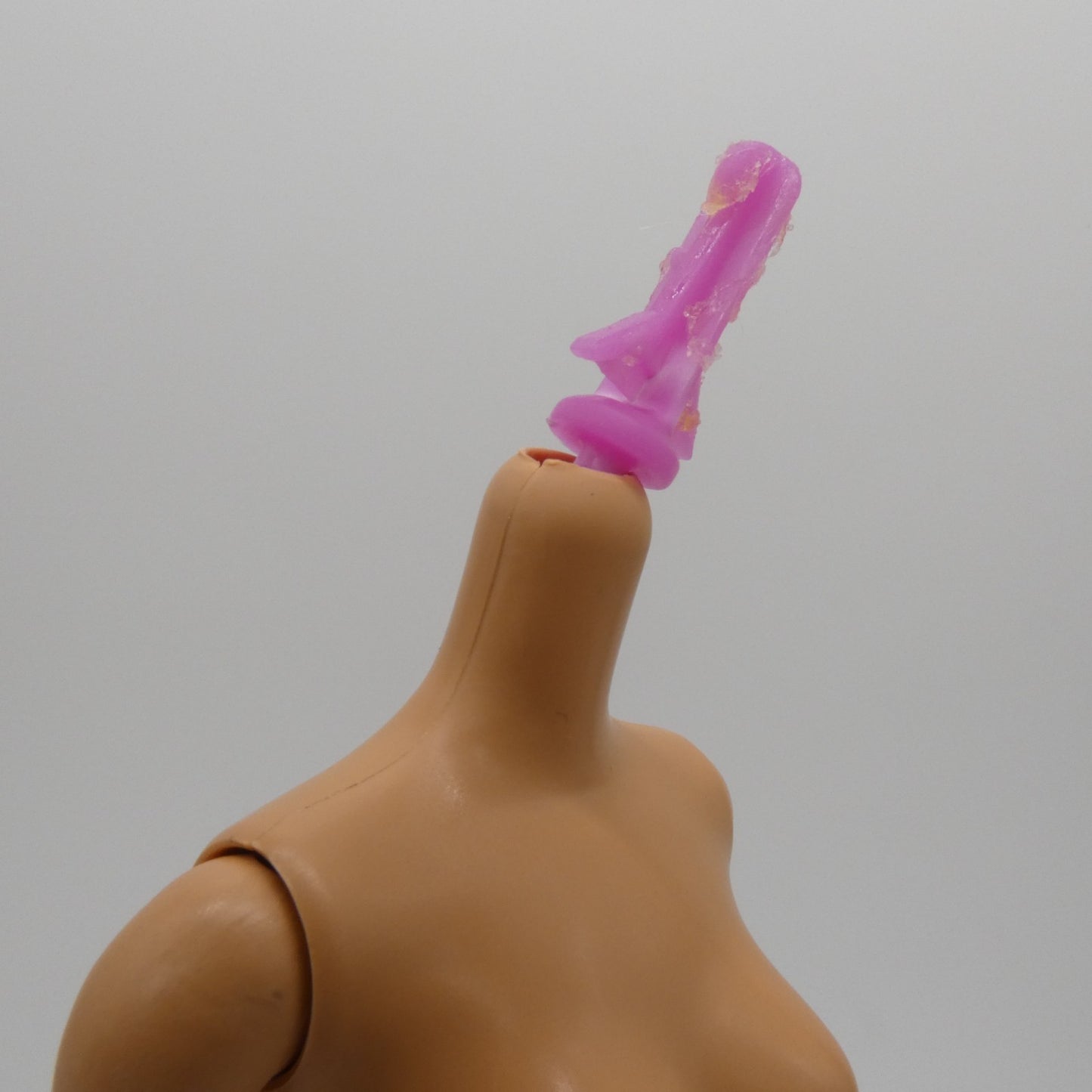 Barbie Doll Original Fashionistas Body With White Ring on Left Hand Mattel 2010s